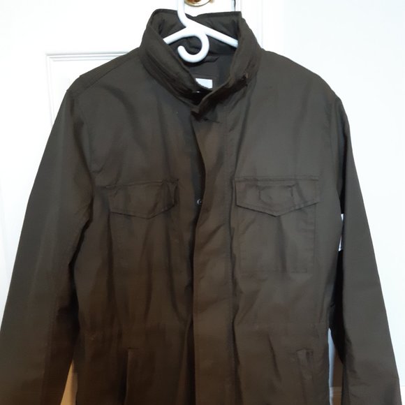Gap Mens Waxed Military Jacket (M) - Picture 1 of 5
